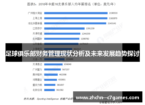 足球俱乐部财务管理现状分析及未来发展趋势探讨